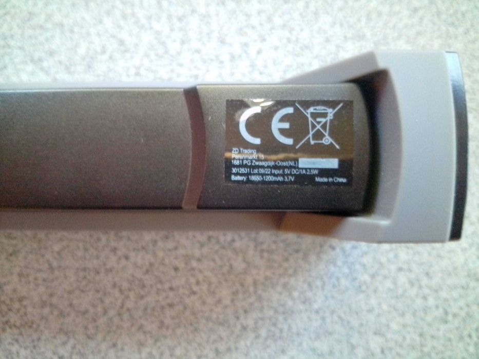 Lampa de lucru Werckmann, 2 in 1, reincarcabila, USB-C, noua