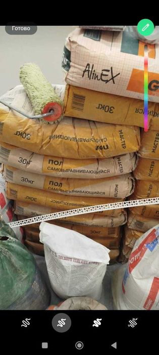 Жидкий пол для стяжки