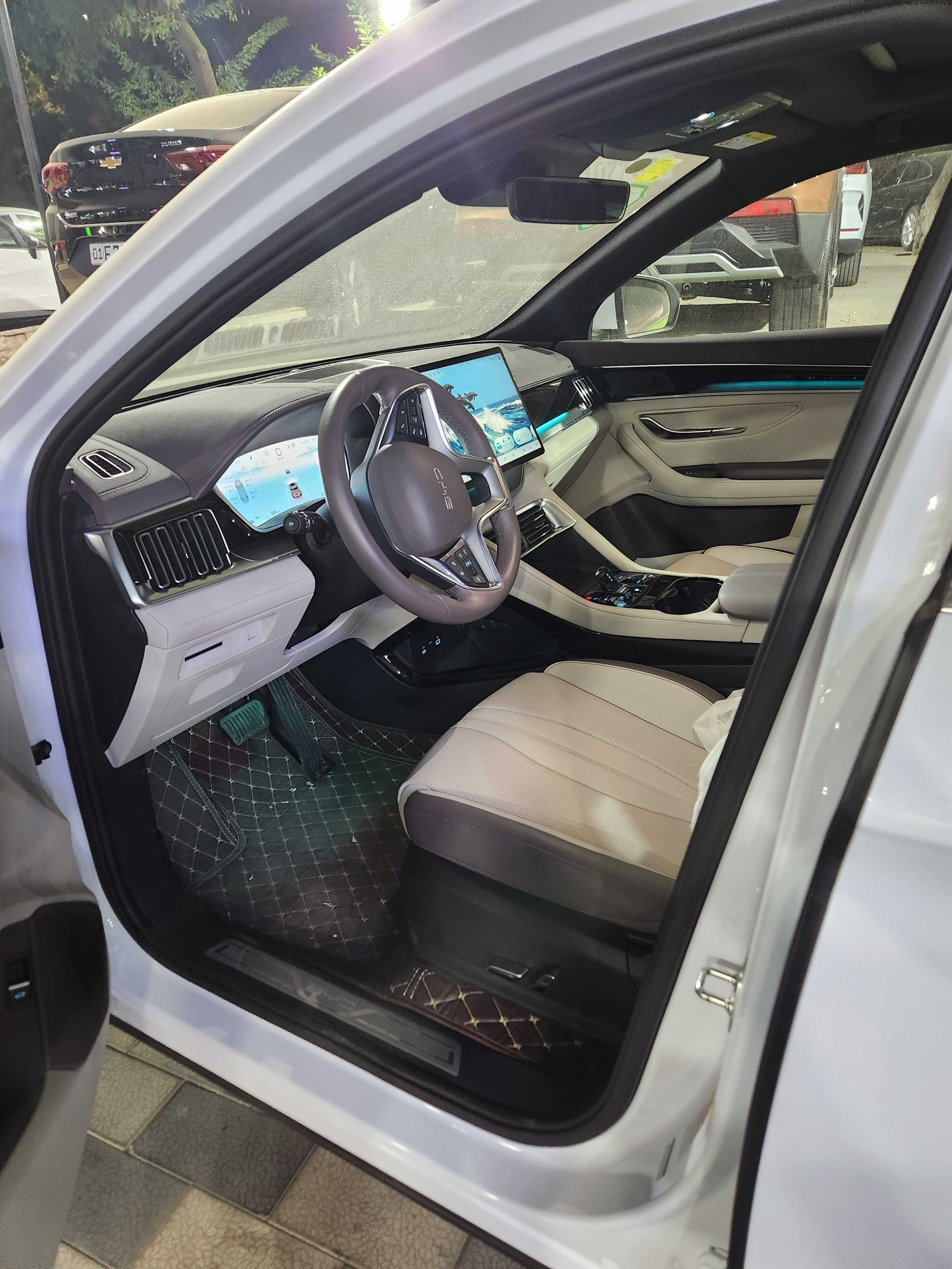 BYD Chempion EV 2024/2025 Restyling 605
