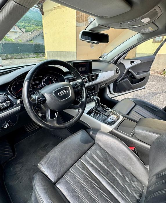 Audi A6 3.0 272 cp adus recent fara daune si km reali