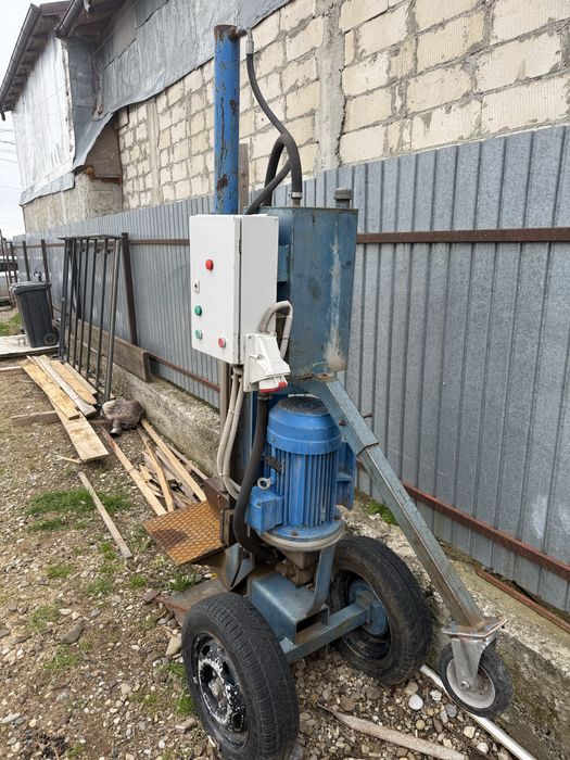 Spargator lemne tri fazic