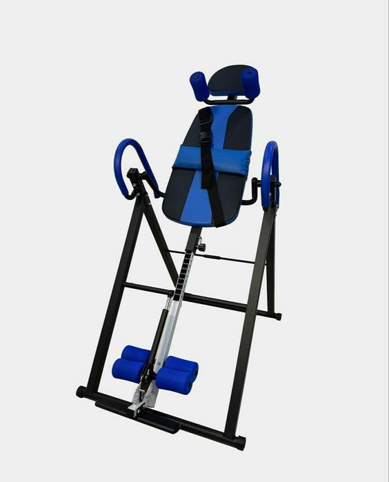 Инверсионный стол тренажёр, для позвоночника и грыжи. Прочный профиль