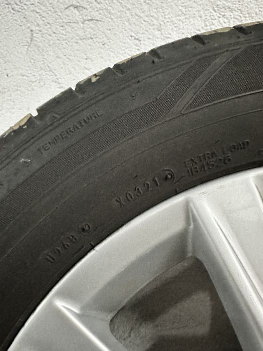 Vand Jante vw tiguan r17  235 55 17  vara