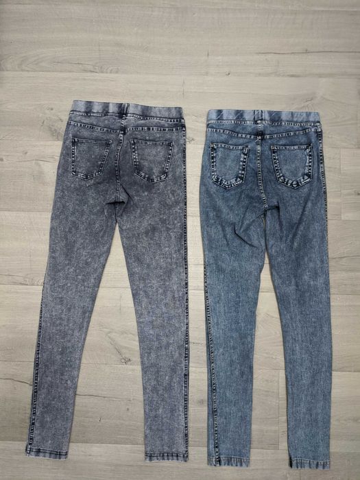 pantaloni-colanti/jeggings fete 12-13 ani, 152-158 cm, H&M