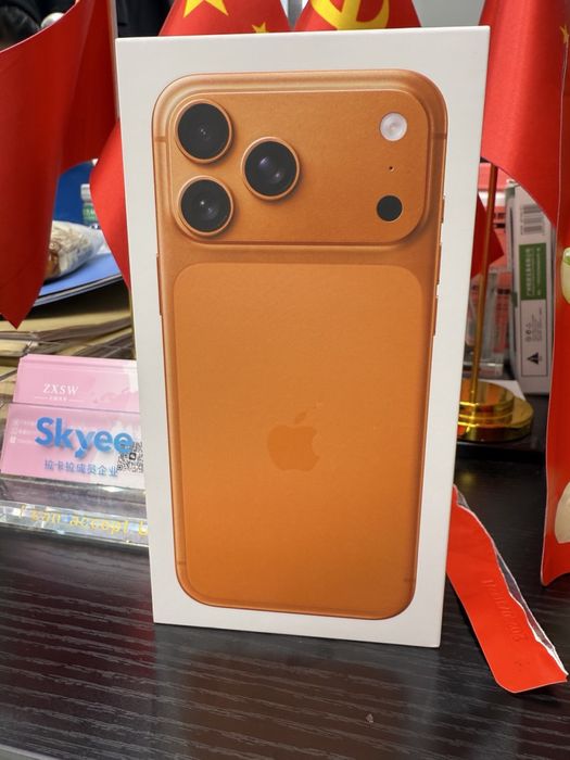 Iphone 17 pro max 512 gb 2 ta sim karta