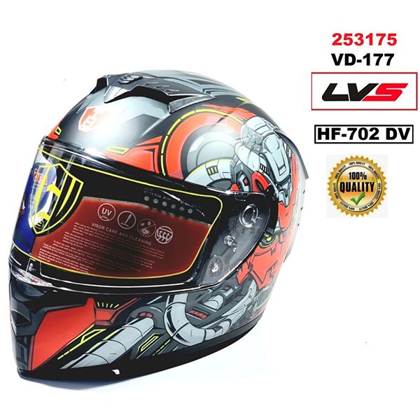 Мото каска LVS Helmet, каски за мотор, мотоциклет, мотокрос