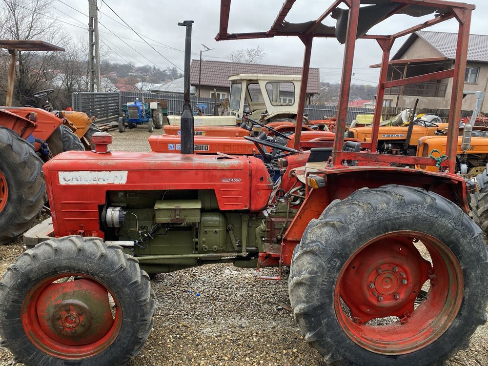 Tractor carraro 504