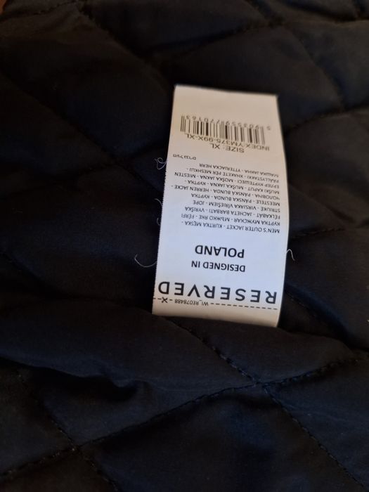 Geaca de piele Reserved XL