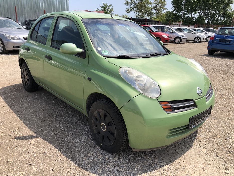 На Части Нисан Микра 1.5dci K12