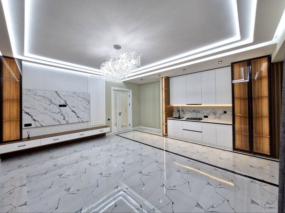 3 комнатная квартира в Новостройке