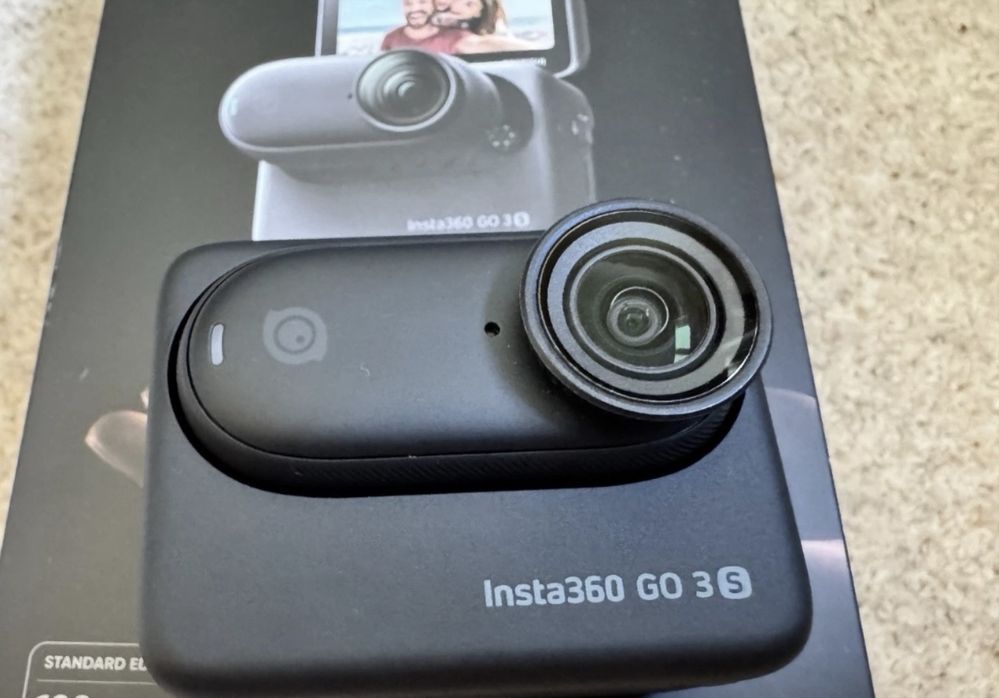 Продавам Insta360 GO 3S 64GB – почти нова!
