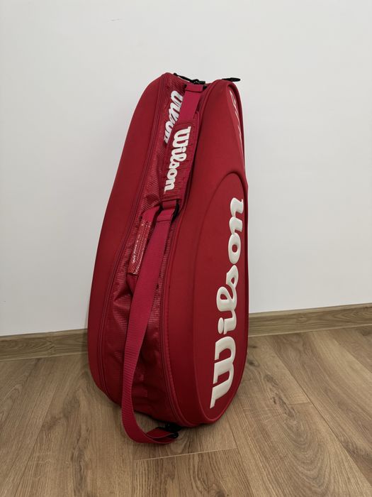 Racheta tenis Wilson x2 pro Open 299g si Geanta Wilson tour