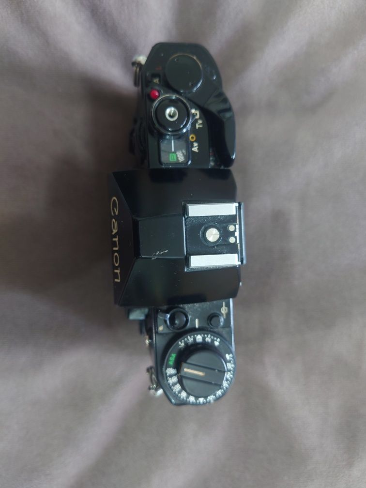 SLR Canon A1 body