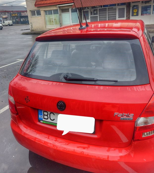 Skoda Fabia 2, 2008, 1.2 benzina