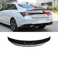 Спойлер JDM Style Hyundai Elantra 2020+