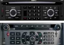Harti GPS 2018 Fiat Lancia PEUGEOT 206,207,307, 407;CITROEN RT3 C3,C4