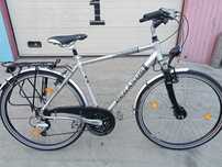Vând bicicleta Pegasus din aluminiu pentru bărbați
