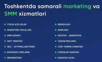 Marketing xizmatlarimizni taklif qilamiz