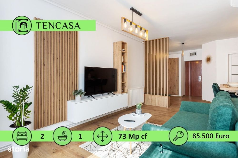 De vanzare ap 2 cam, cf 1, cartier Ared Uta, etaj intermediar