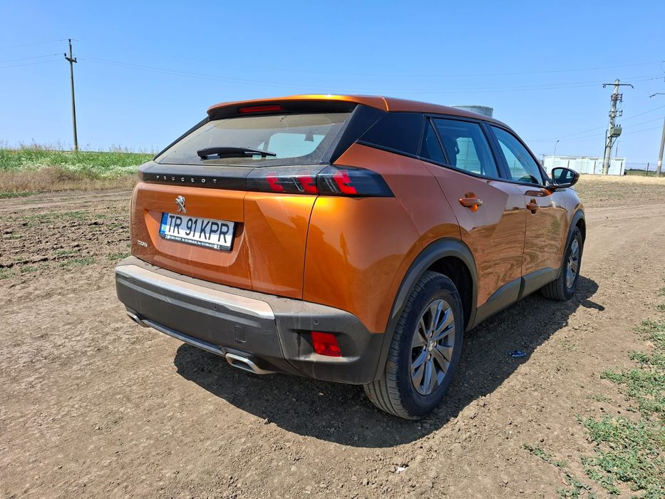 Peugeot 2008 1.2 130cp automat