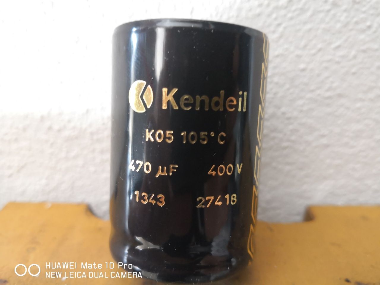 Condensatori Kendeil K05 105°C 400V 470uF