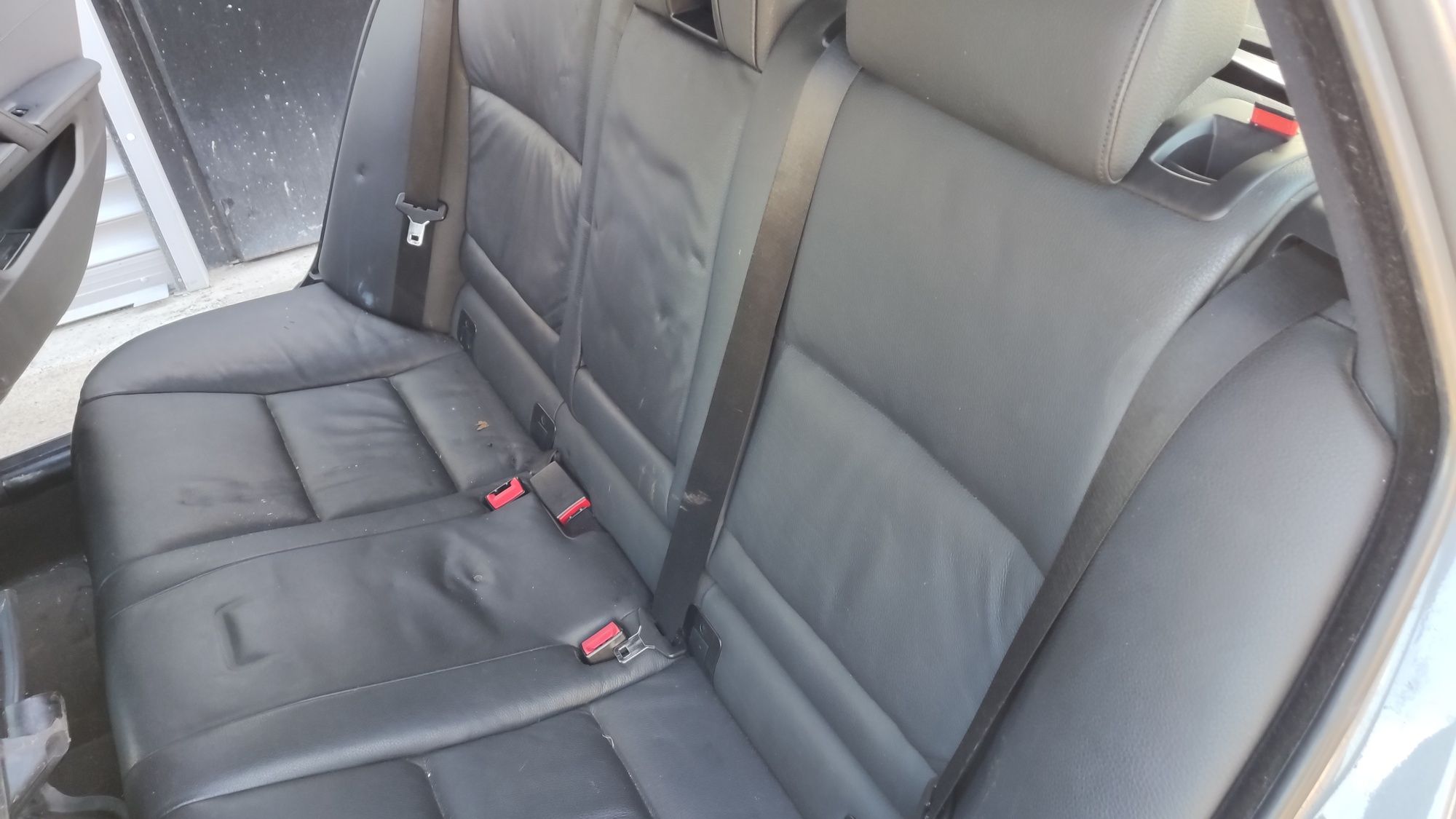 BMW E61 LCI 3.0D 2008г. На части
