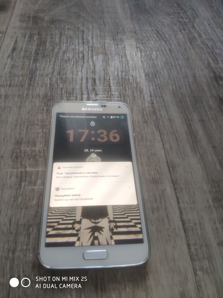Обменяю mi mix 2s в нормальном состоянии
