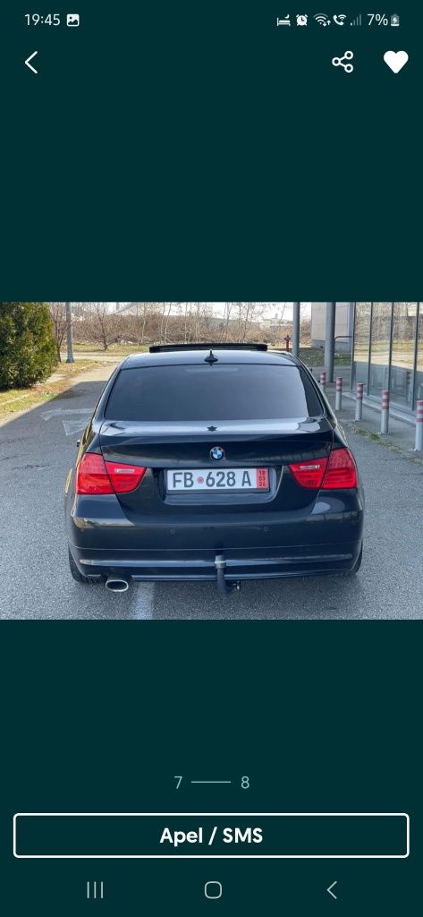 Vând BMW seria 3.urgent.