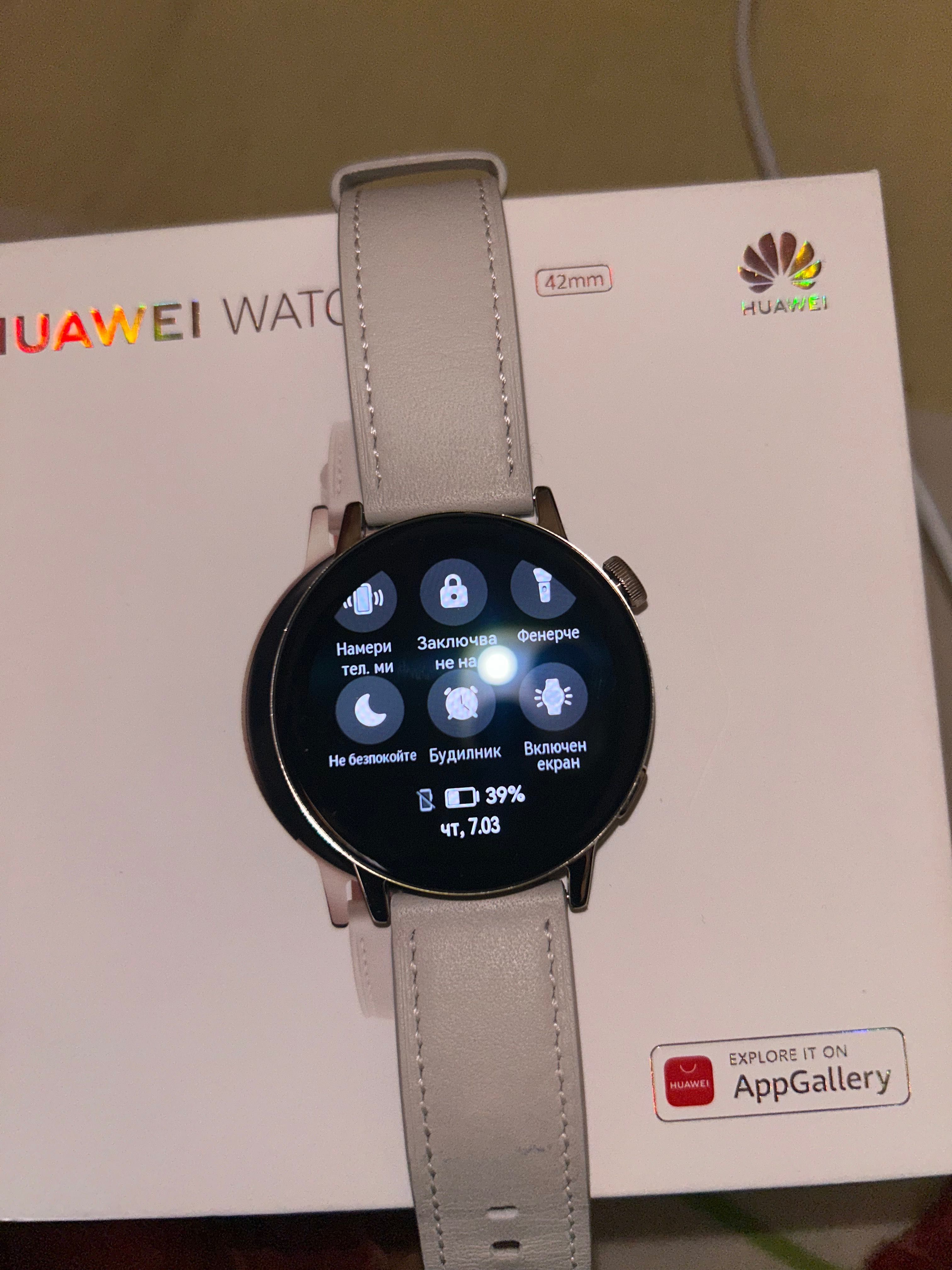 HUAWEI watch gt 3