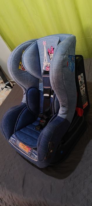 Scaun auto pentru copii, 42 x 54 x 65 cm, model Minnie Mouse