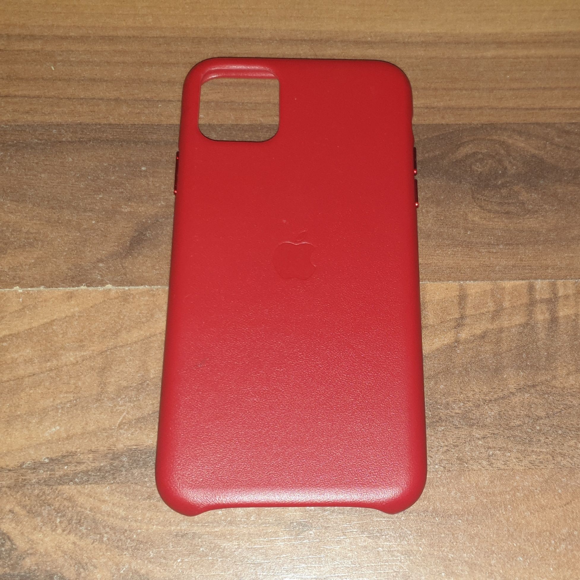 Husa piele originala Apple Leather Case iPhone 11 Pro Max