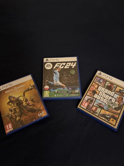 Продам игры для PS5