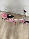 Bicicleta fetiță 16 inch