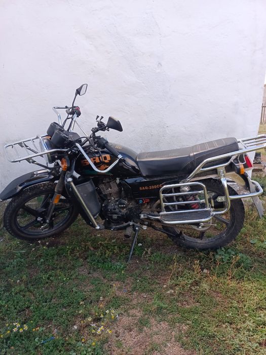 Мотоцикл Saq 200,2025 года