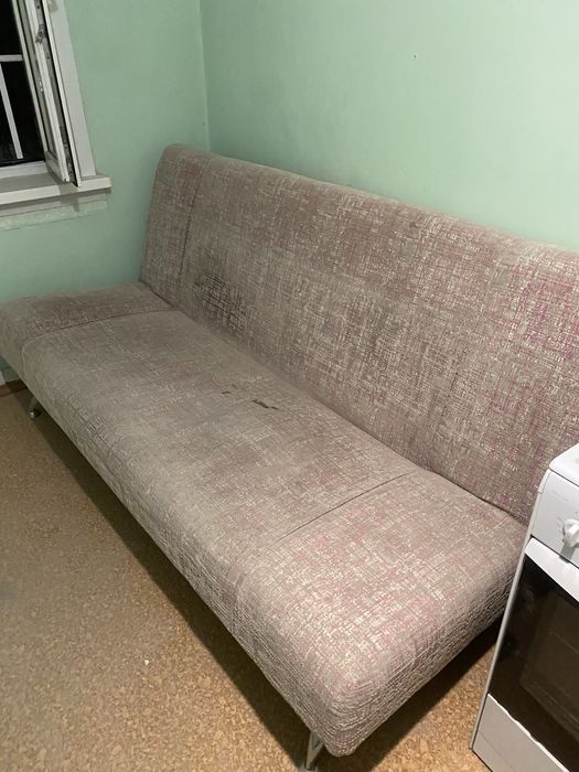 Отдам диван и кресла