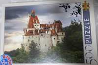 D-Toys – Puzzle Castelul Bran, Romania 500 piese NOU