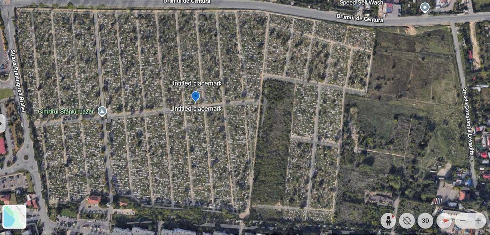2Locuri de veci,cimitir Sf Lazar,sola T,parcela 1,rând 3.Preț pt 1 loc