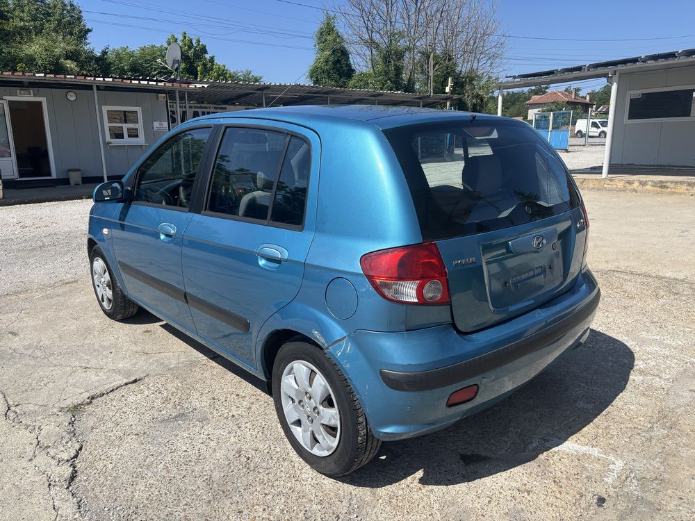 Hyundai Getz 1.1 на части хюндай гец