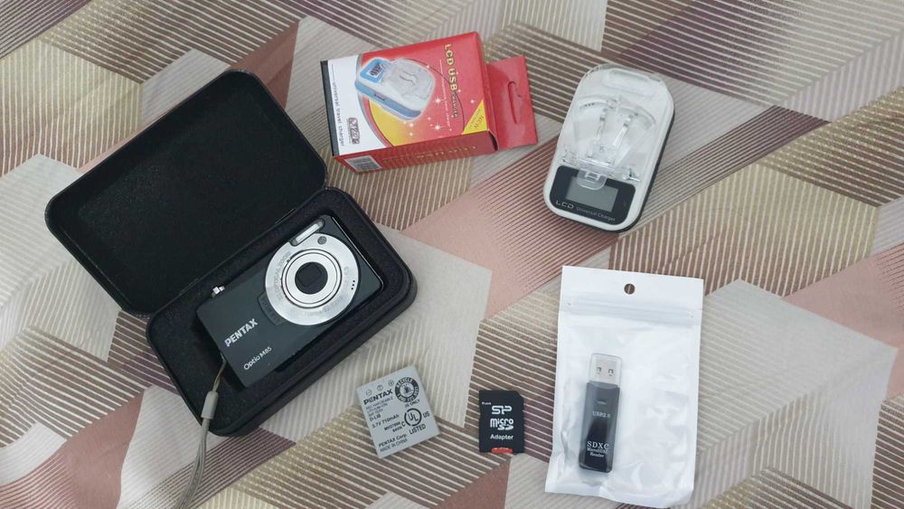 Pentax Optio M85 12 MPx