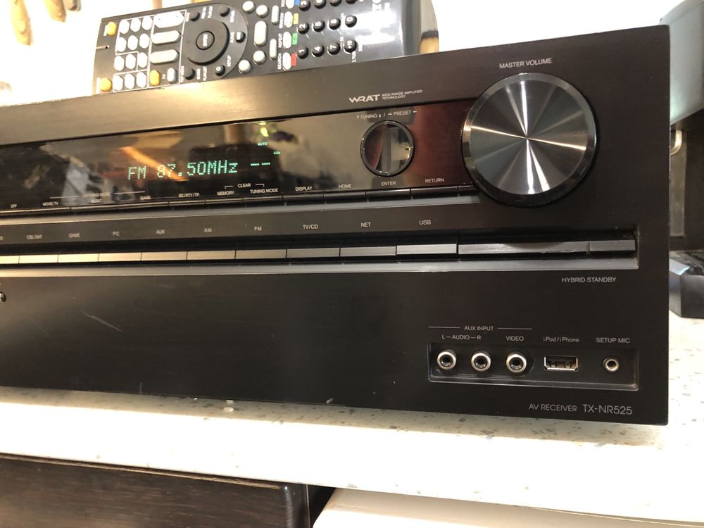 Onkyo TX-NR525 resiver