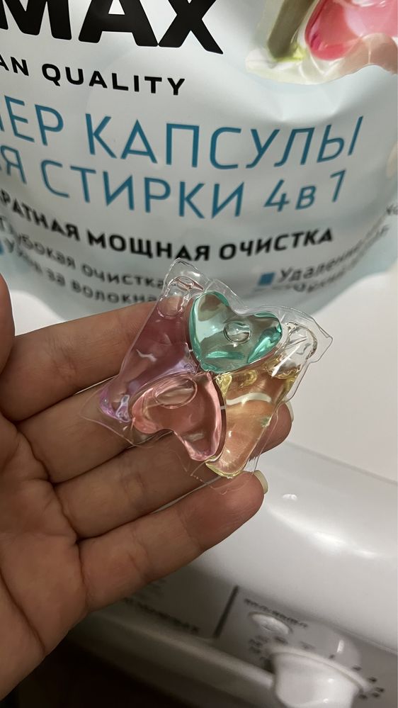 Капсулы и листы для стирки