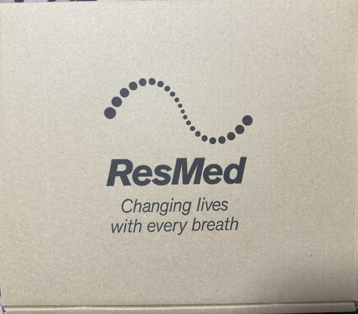 CPAP НОВ автоматичен ResMed AirSense 10 AutoSet. ПЪЛЕН КОМПЛЕКТ