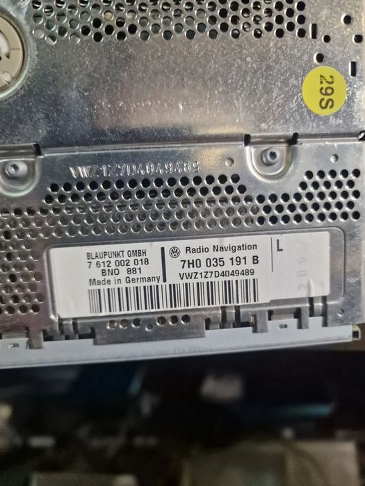 Navigatie Vw Golf5,Touran