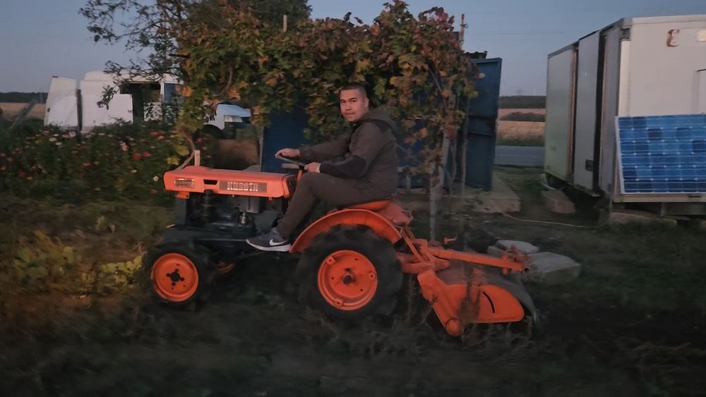 Услуги с малък трактор из област Варна