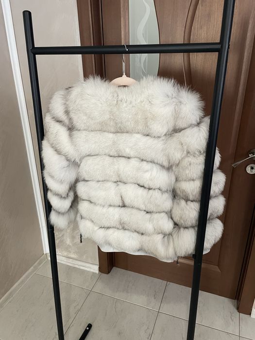 Палто от естесвен косъм