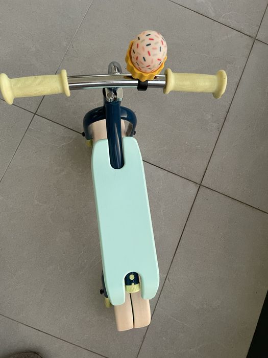 Bicicleta BTWIN fără pedale 2 în 1 Albastru Copii