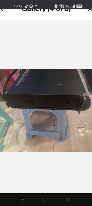 Vând amplificator  Qsc 3002