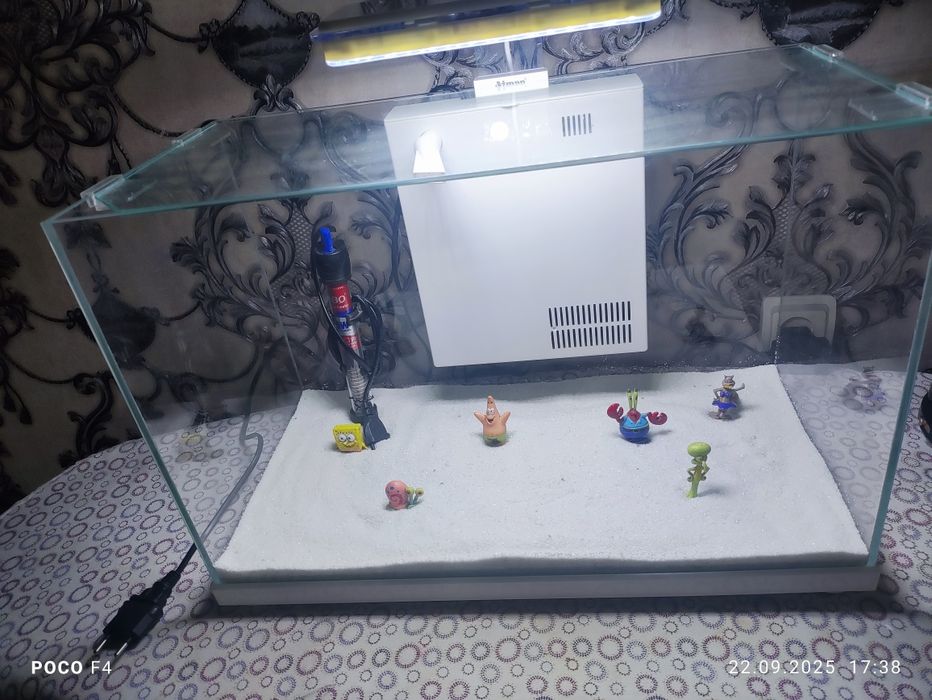 Продам аквариум,в отличном состоянии.