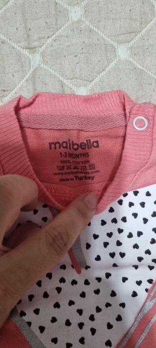 Коплект для новорожденных