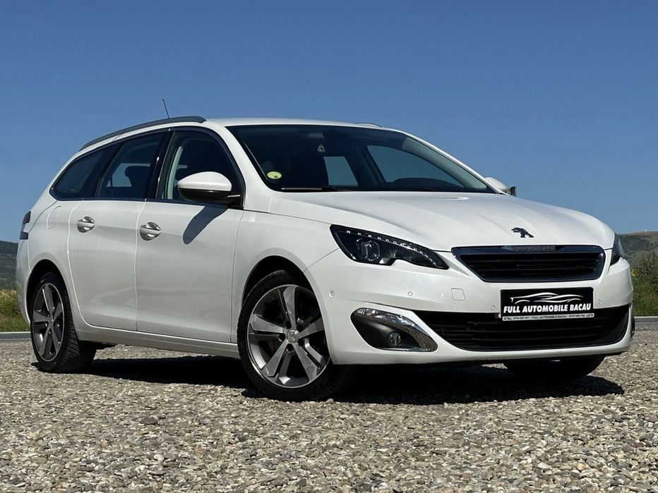 Peugeot 308 2015 2.0HDi 150cp Automat EURO6 CASH/BuyBack/Rate
